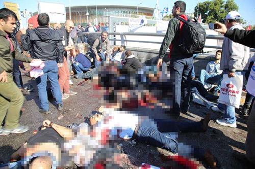 Западные страны осудили теракт в Анкаре