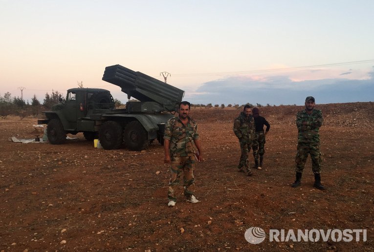 Сирийская армия освободила два населенных пункта близ турецкой границы