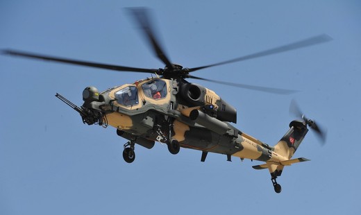 Турецкие военные вертолеты дважды нарушили воздушное пространство Армении