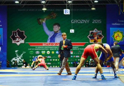 Азербайджанский борец стал призером Кубка Рамзана Кадырова