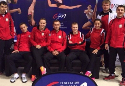Азербайджанские гимнасты заняли 4-е место на Кубке мира во Франции