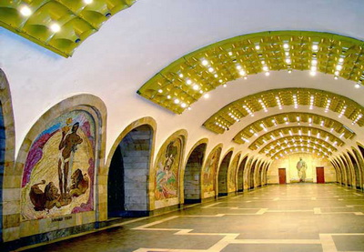 Станция Бакинского метрополитена попала в число самых красивых в мире - ФОТО
