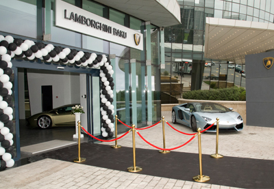 В Баку открылся Lamborghini Store – ФОТО