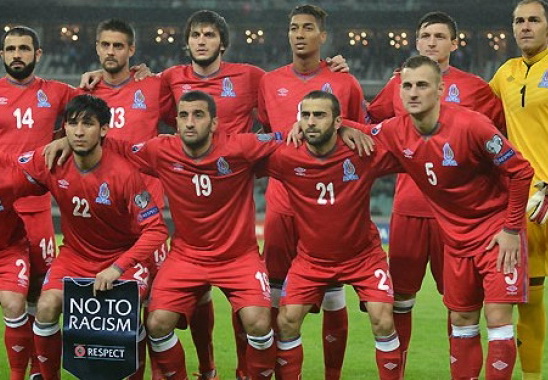 0 побед в 10 играх... Сборная Азербайджана ни разу не выигрывала в последних матчах отборочных турниров