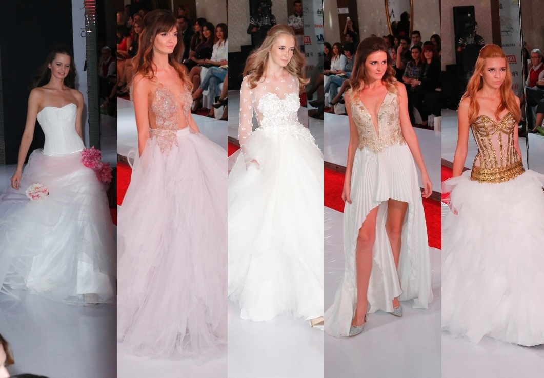 Испанский дизайнер представил яркое шоу свадебных платьев на «Baku Fashion Night» - ФОТО