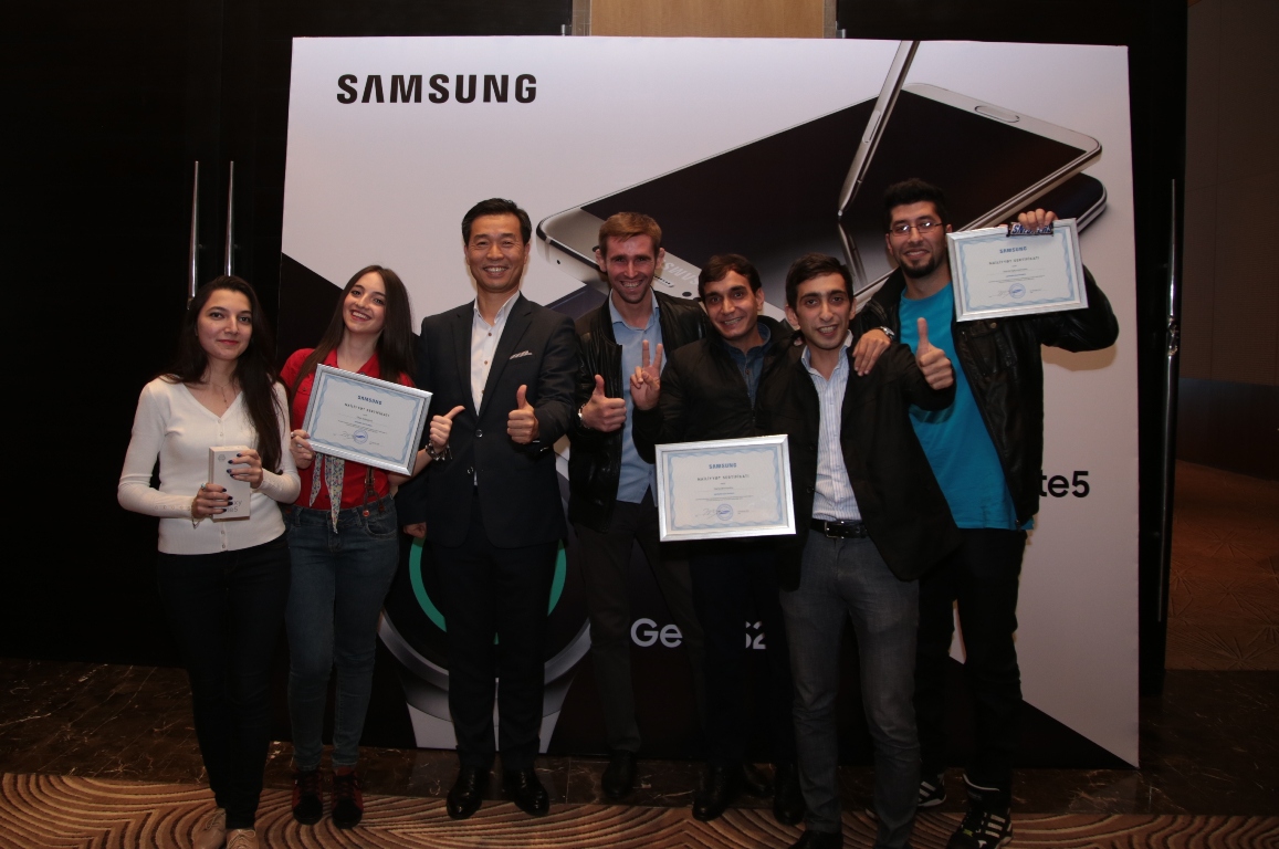 Samsung Galaxy Note 5 официально поступил в продажу в Азербайджане – ФОТО