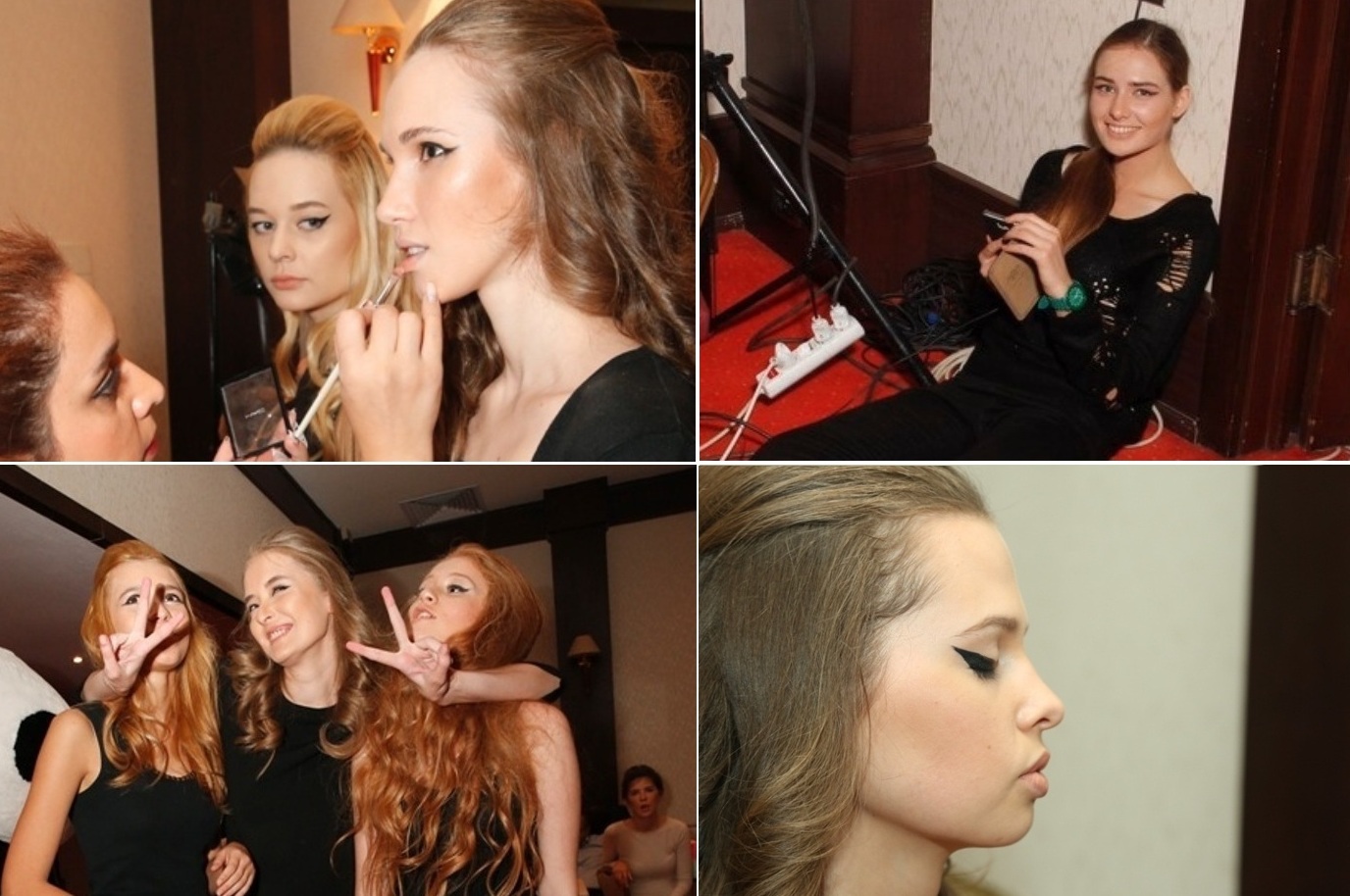 Как создается красота: азербайджанские модели за кулисами «Baku Fashion Night» – ФОТО