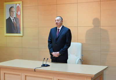Ильхам Алиев: «Крупнейший в мире водоочистной комплекс будет служить жителям города Баку и Абшеронского района» - ФОТО