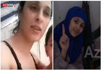 Азербайджанка бросила мужа и уехала к боевику ИГИЛ в Сирию с двумя дочерьми – ФОТО – ВИДЕО