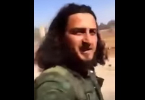 Азербайджанец из ИГИЛ снял на видео убийство сирийцев: «Эти животные будут так же гореть в аду!» (+18) - ФОТО - ВИДЕО