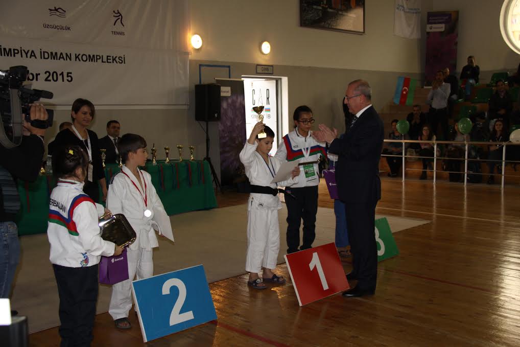 Первые Детские паралимпийские игры в Азербайджане определили 12 победителей