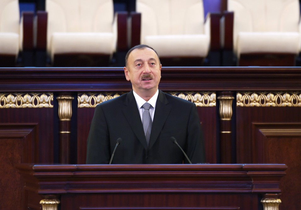 Ильхам Алиев:«Нынешняя Армения создана на исторических азербайджанских землях»- ФОТО