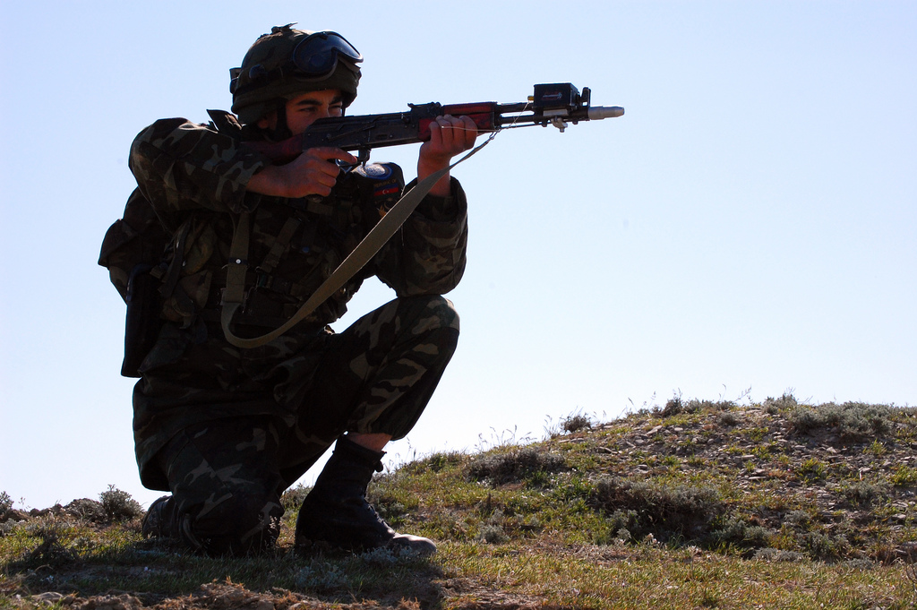 Армянские вооруженные силы за сутки нарушили режим прекращения огня 97 раз