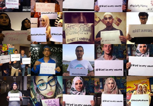 Мусульмане всего мира объединились в флеш-мобе против террора - ФОТО