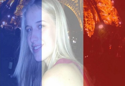 Девушка, выжившая после теракта в Париже, обратилась к пользователям Сети