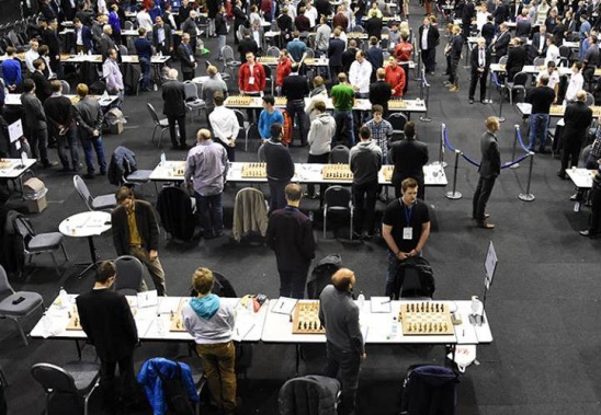 ЧЕ-2015: сборные Азербайджана по шахматам проиграли Украине и Латвии