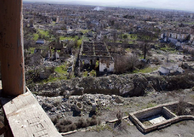 Армянская агрессия нанесла Азербайджану ущерб на сумму свыше $818 млрд