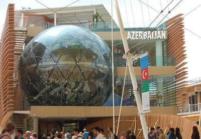 «Экспо-2015» в Милане – очередной успех Азербайджана на мировой арене - ФОТО