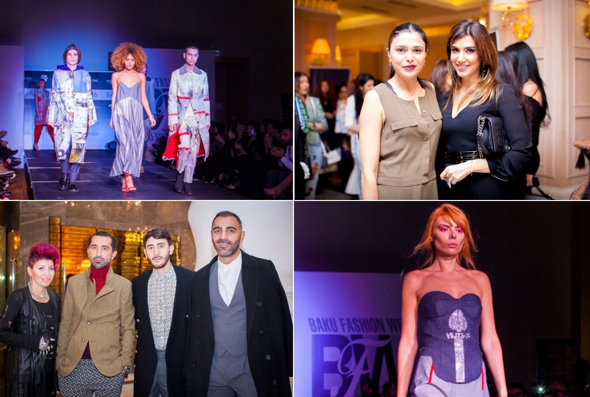 Модный показ грузинского дизайнера Автандила Цквитинидзе и гости первого дня Baku Fashion Week – ФОТО