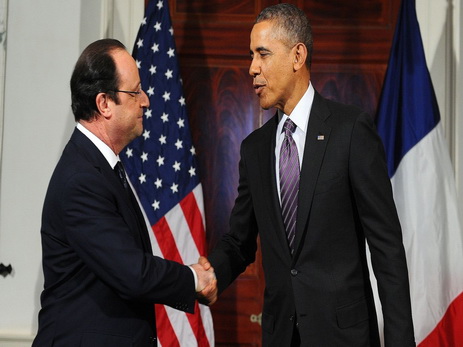 Обама и Олланд решили активизировать борьбу против ИГИЛ