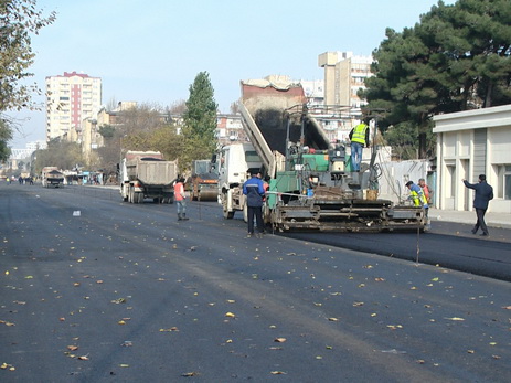 Закрыты на ремонт две оживленные улицы Баку - ФОТО - ВИДЕО