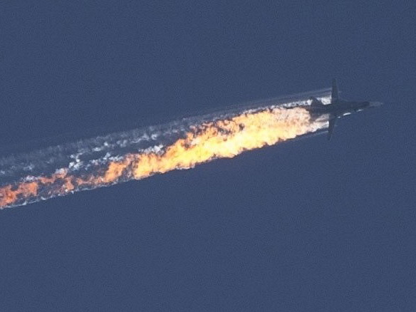 СМИ: второй пилот Су-24 спасен сирийскими военными