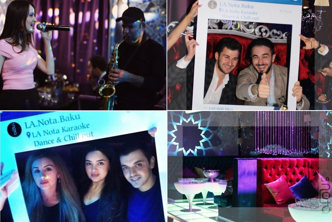 Караоке-клуб «La Nota» - идеальное место для пения, отдыха и танцев в центре Баку – ФОТО