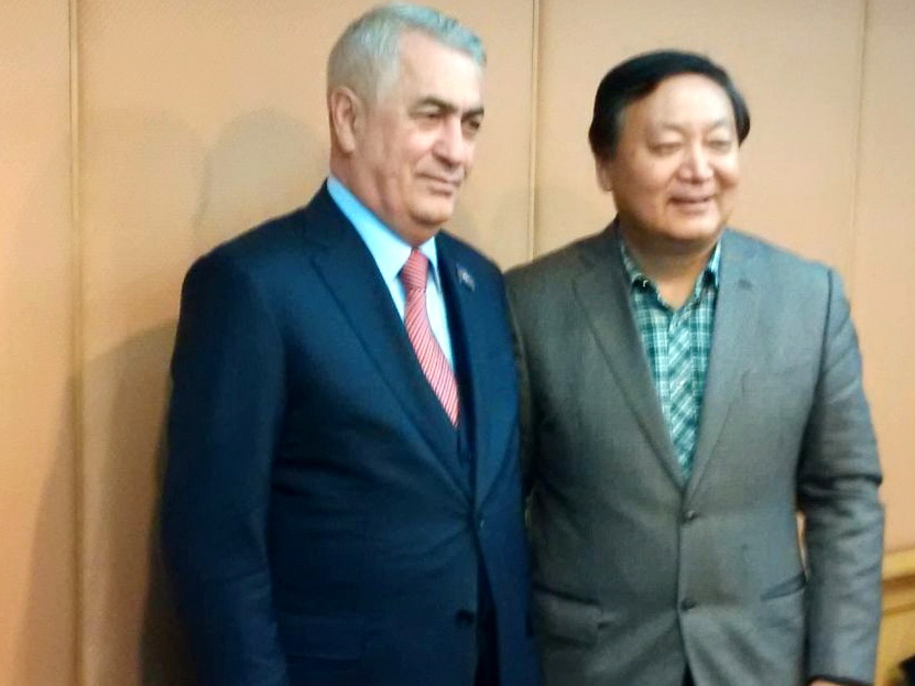 Расширяются связи между железными дорогами Азербайджана и Китая - ФОТО