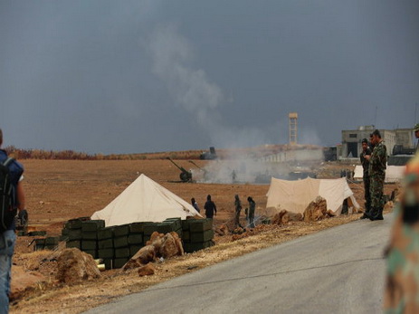Сирийская армия продолжает успешное наступление на боевиков