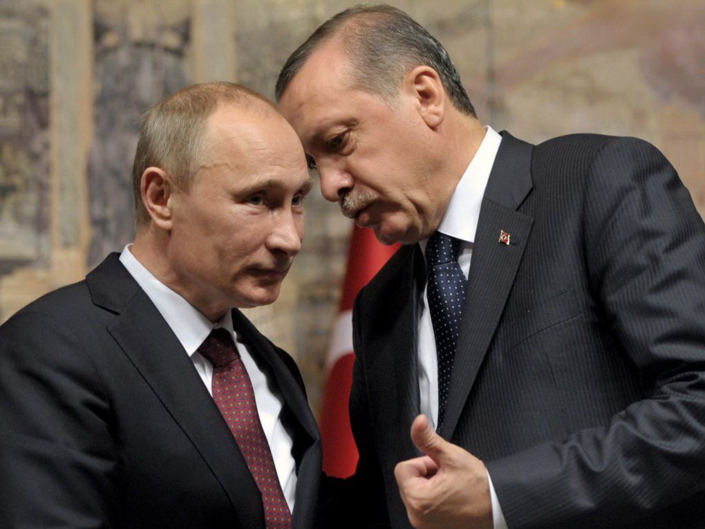 В Кремле рассказали о звонке Эрдогана Путину в день катастрофы Су-24