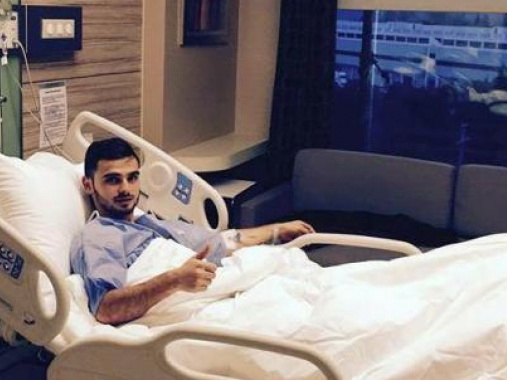 Футболист «Нефтчи» прооперирован в Турции