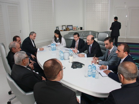Министры Азербайджана и Ирана обсудили двустороннее сотрудничество - ФОТО
