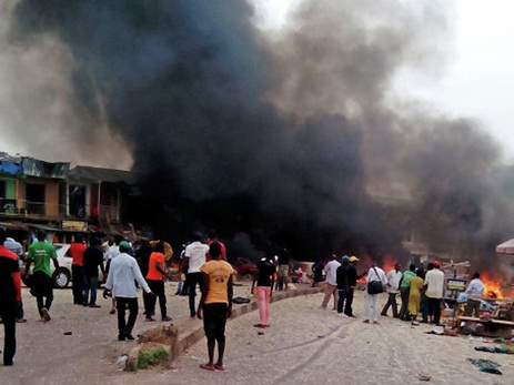 В Нигерии в результате атаки смертника погиб 21 человек