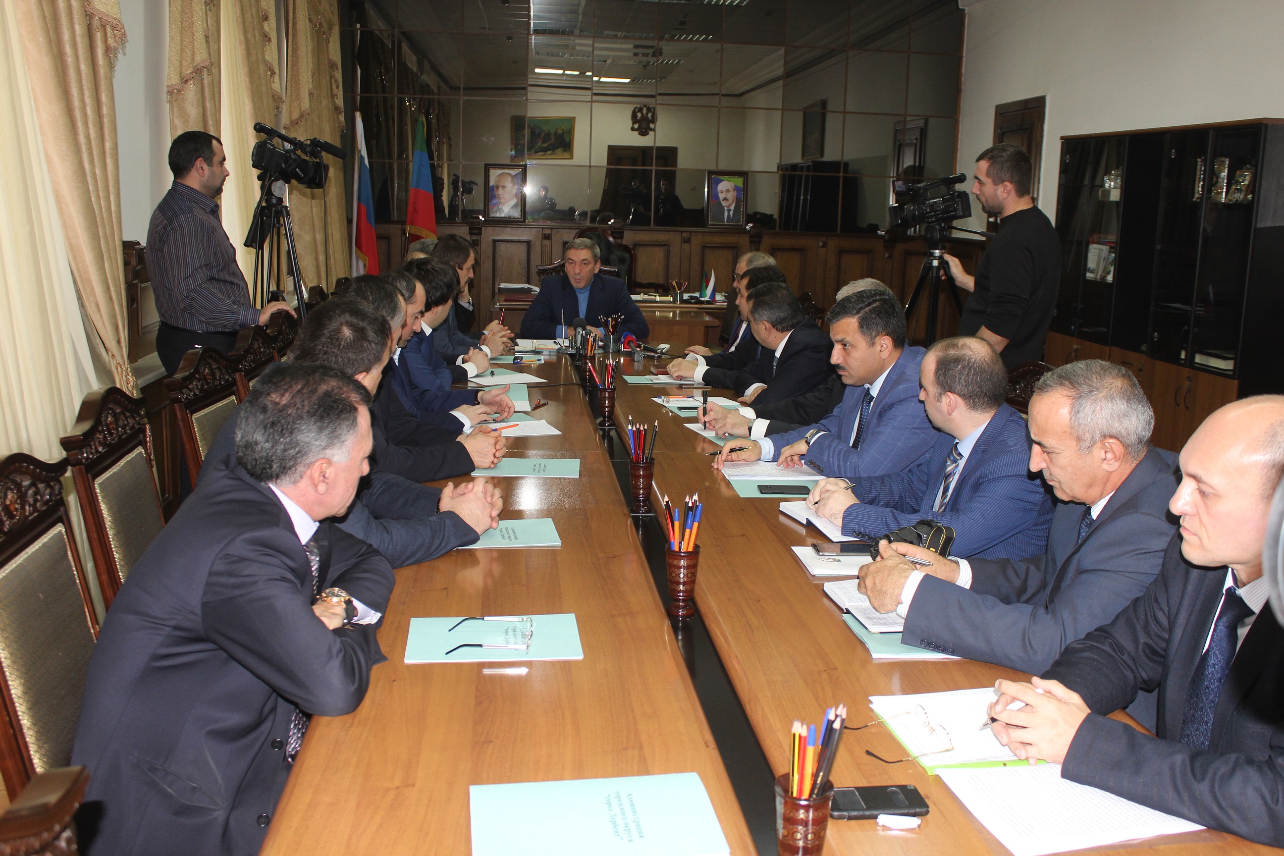 Азербайджан и Дагестан создадут Рабочую группу для решения проблем перевозки  азербайджанской сельхозпродукции в Россию