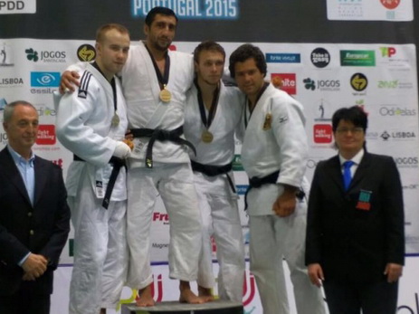 Азербайджанские паралимпийцы завоевали еще одну золотую медаль на чемпионате Европы по дзюдо