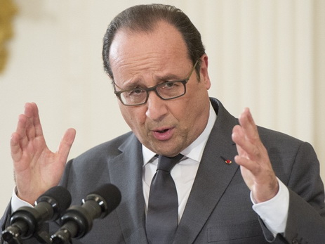 Олланд: тема борьбы с терроризмом не будет главенствовать на конференции COP-21