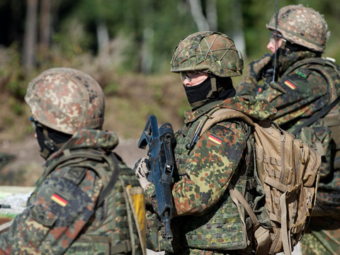 Германия может направить для участия в операции в Сирии 1200 военных