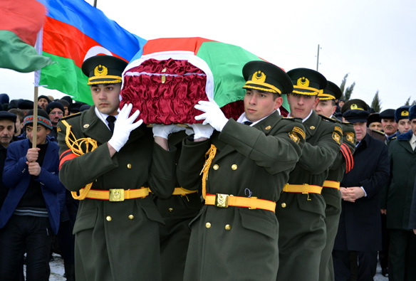 Азербайджанский военнослужащий стал шехидом