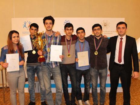 На чемпионате «Что? Где? Когда?» определились лучшие студенческие команды Азербайджана - ФОТО