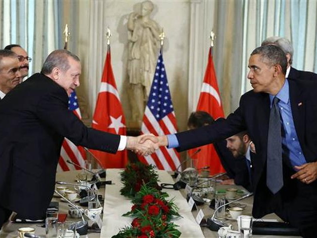 Обама: США поддерживают право Турции на защиту ее воздушного пространства