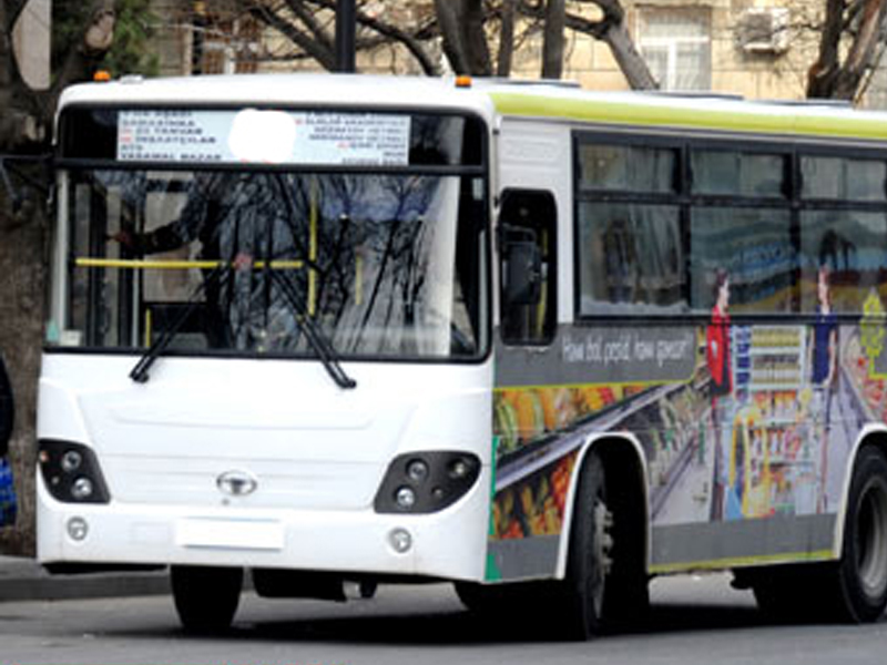 Продлена протяженность одного из автобусных маршрутов Баку
