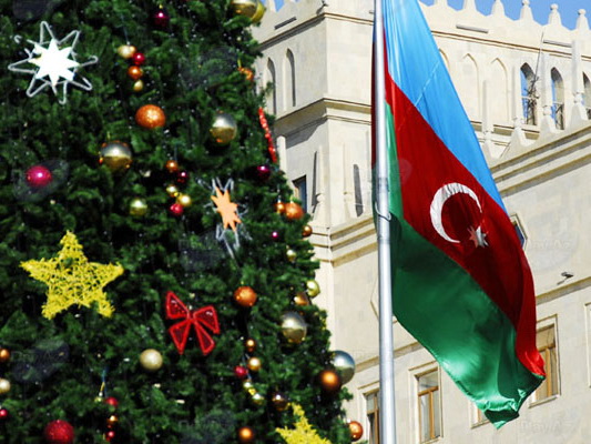 В связи с Днем солидарности азербайджанцев мира и Новым годом в Азербайджане 5 дней будут нерабочими