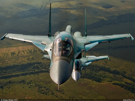 Российские самолеты в Сирии начали оснащаться ракетами типа «воздух-воздух»