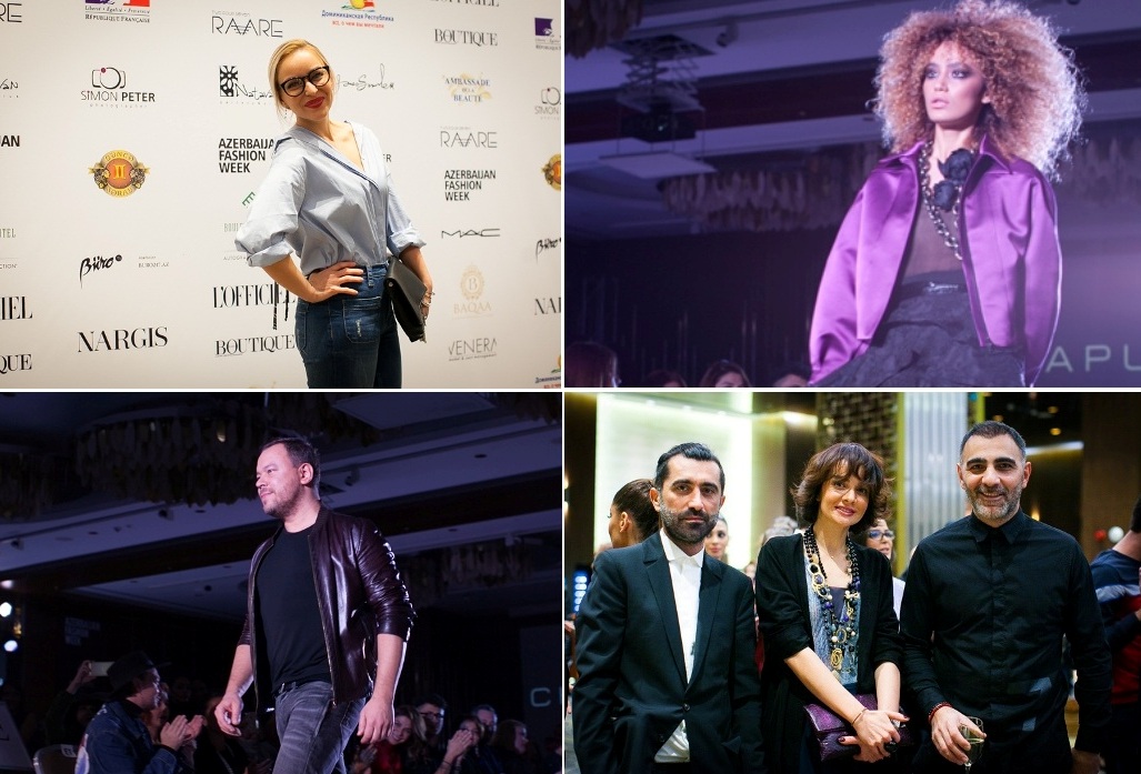 Модный показ Игоря Чапурина и гости Azerbaijan Fashion Week - ФОТО