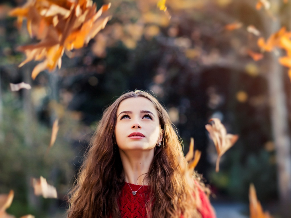 «Вдыхая осень…»: фотомодель Севяр Мамедова в объективе Ильгара Gracie – ФОТО