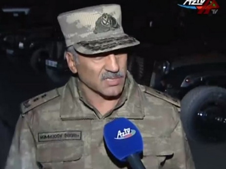 Командующий Внутренними Войсками: «Спецоперация в Нардаране продолжается»
