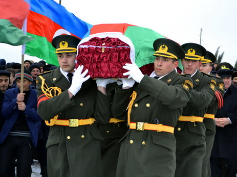 Военнослужащий ВС Азербайджана стал шехидом