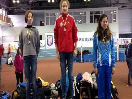 Азербайджанская триатлетка выиграла Открытый чемпионат Украины по акватлону