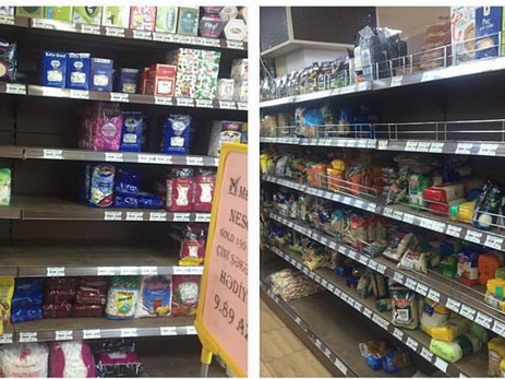 Мониторинг супермаркетов Баку: повышенные цены, товары без ценников  и скандал с продавцами - ФОТО