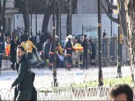 Ərdoğan: “Sultan Əhməddəki partlayışı suriyalı kamikadze törədib” - FOTO - VİDEO - YENİLƏNİB